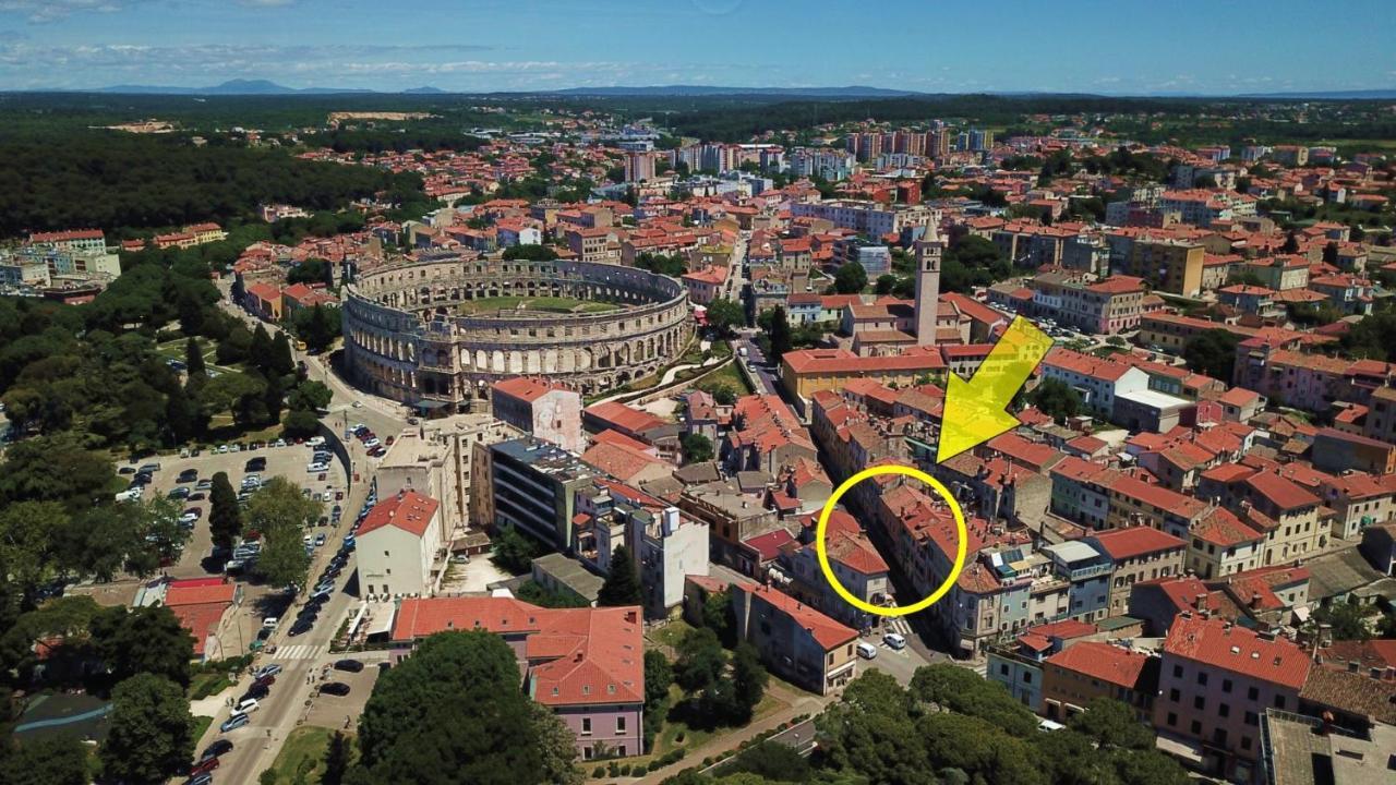 Apartman Amfiteatar Franko Pula Exterior foto